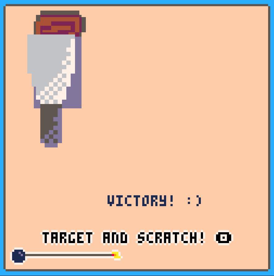 Scratch the ad! [PICOWARE minigame]