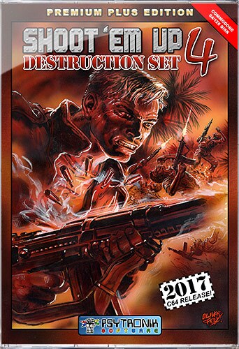 The Shoot 'Em Up Destruction Set 4 [C64]