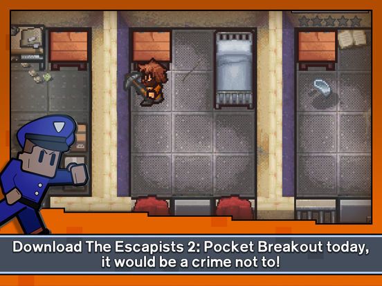 Escapists 2: Pocket Breakout