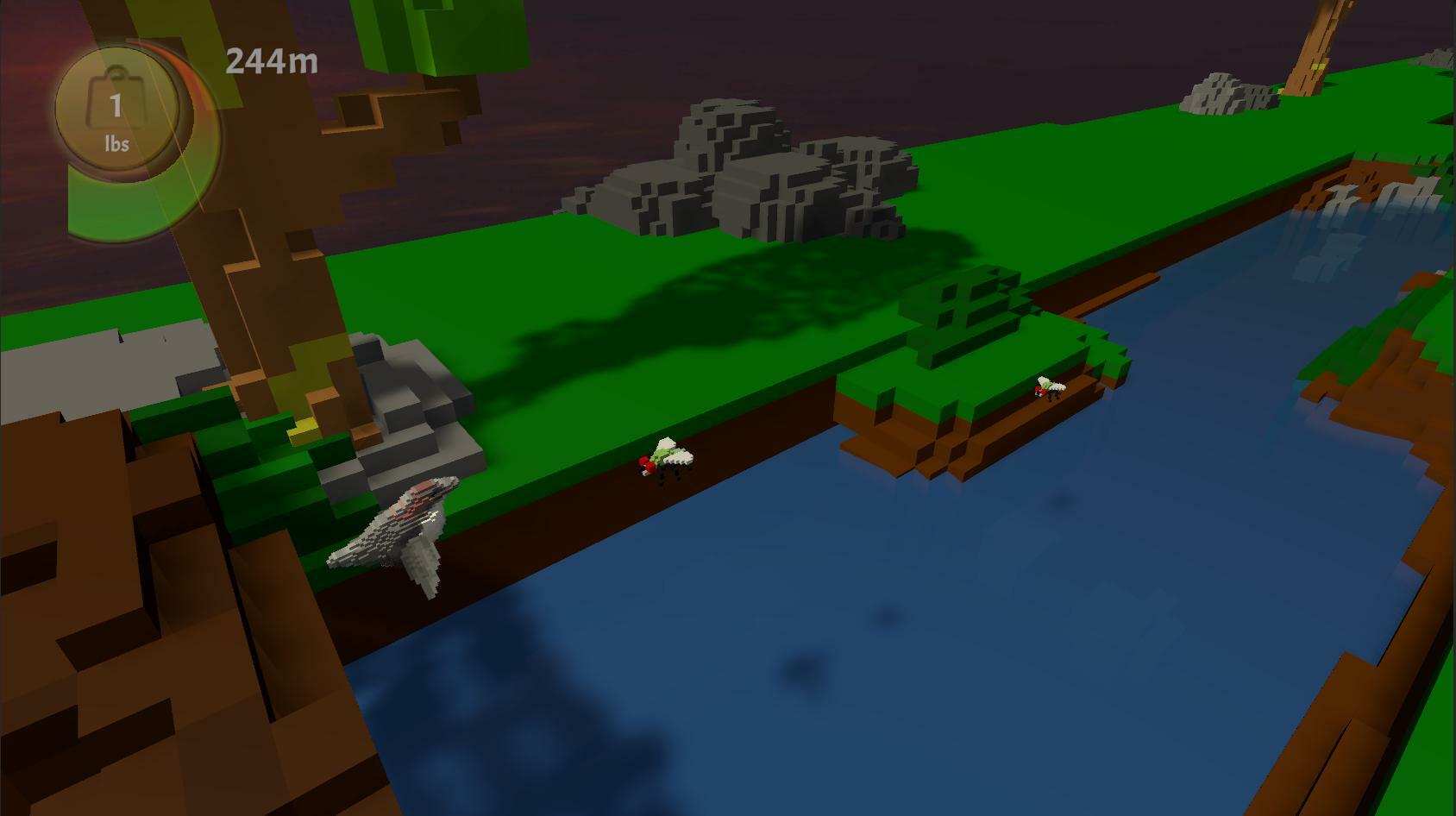 Ludum Dare 48 - GO DIPPER GO