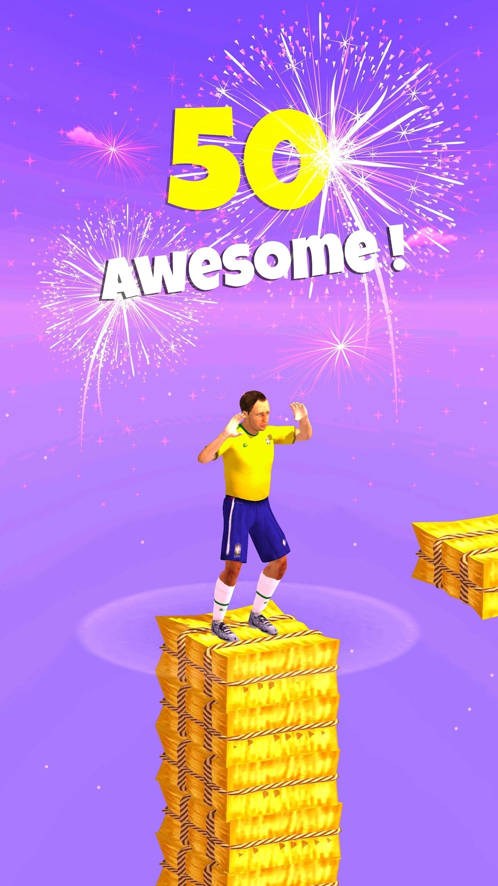 Stylish Stack Jump - Tap Jumping Game