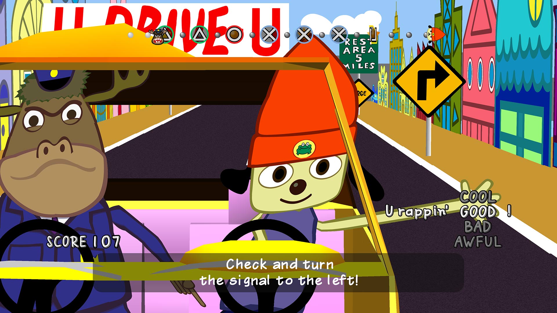 PaRappa The Rapper: Remastered