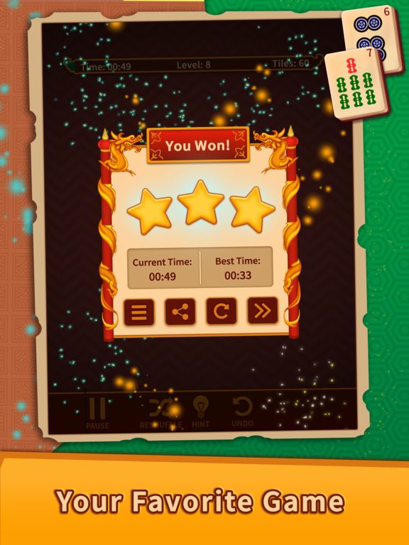 Mahjong Tile Matching Puzzle