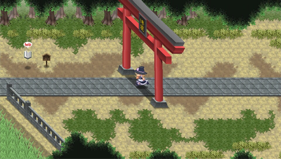 Touhou Soujinengi V -The Genius of Sappheiros gameplay visual