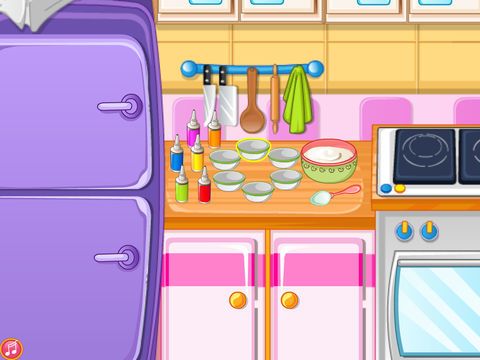 Baked Rainbow Doughnuts