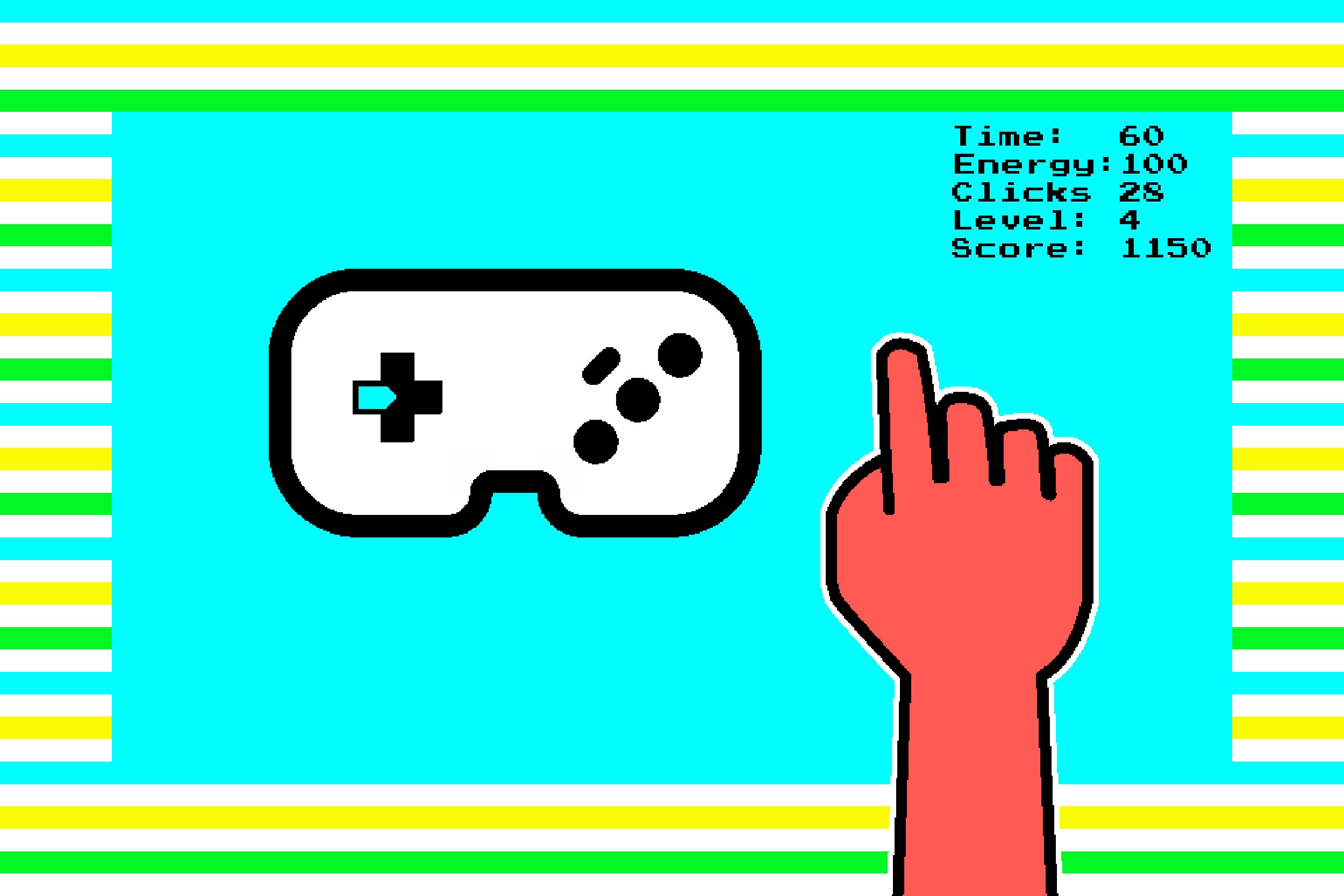 CONTROL - An experimental (meta) game about interface constraints