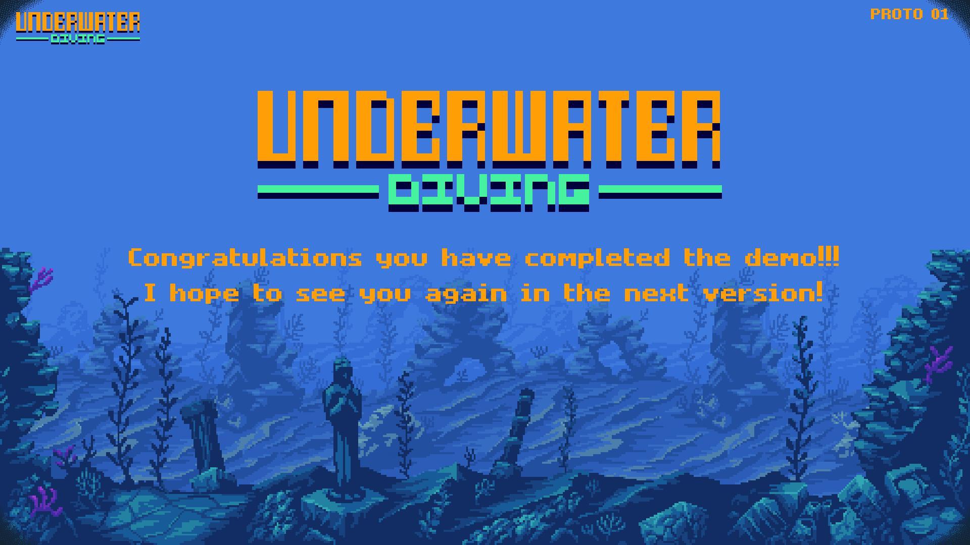 Underwater Diving (Mars Touch Studio)