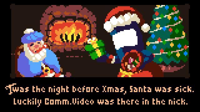 Salmon Claus Rooftop Rescue