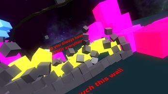 Space Wrecking Ball VR (Rémi Leblanc)