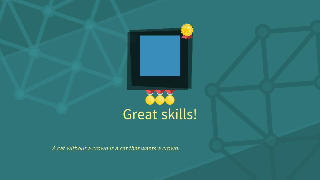 A Game of Lines and Nodes (DEMO)