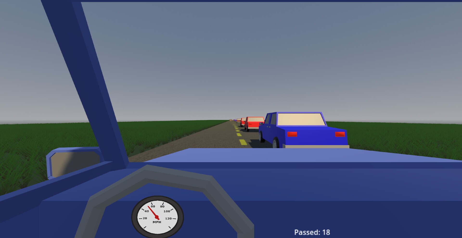 PASS gameplay visual