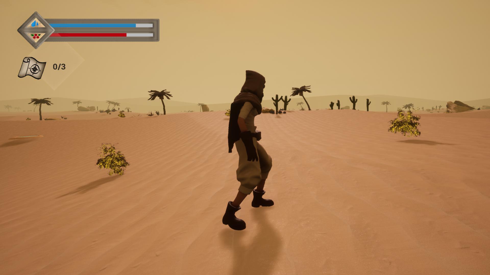 La carte des mirages