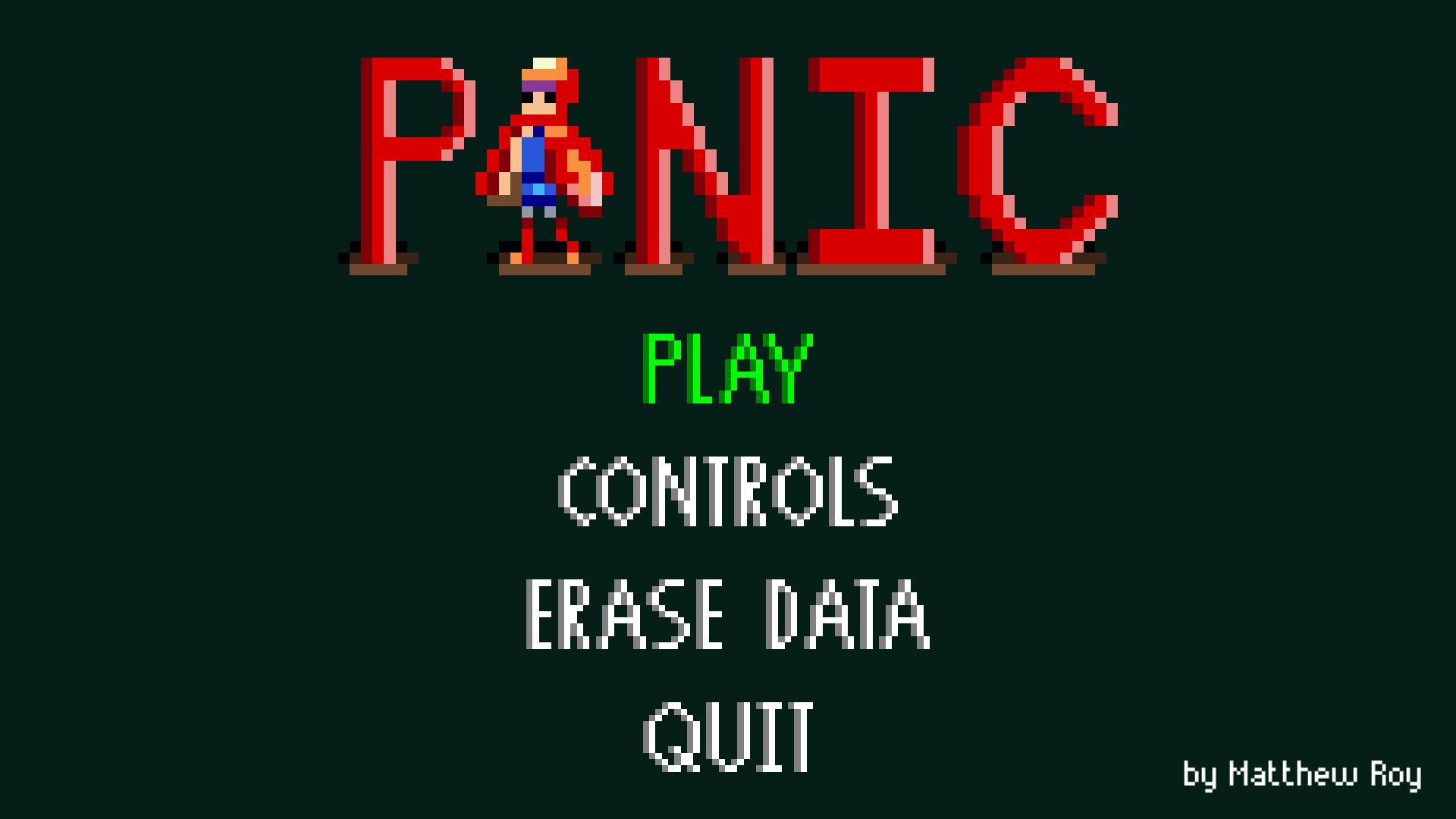 Panic (MatthewRoy)