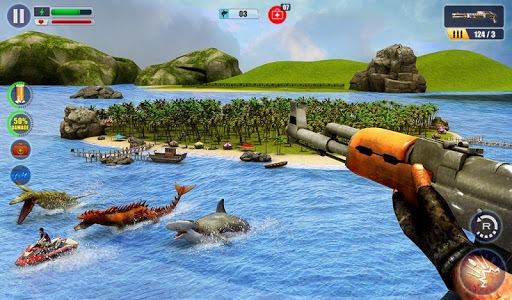 Underwater Sea Monster Hunter - Best Sniping Game