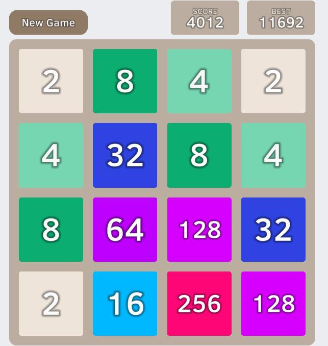 2048 (itch) (vheztial)