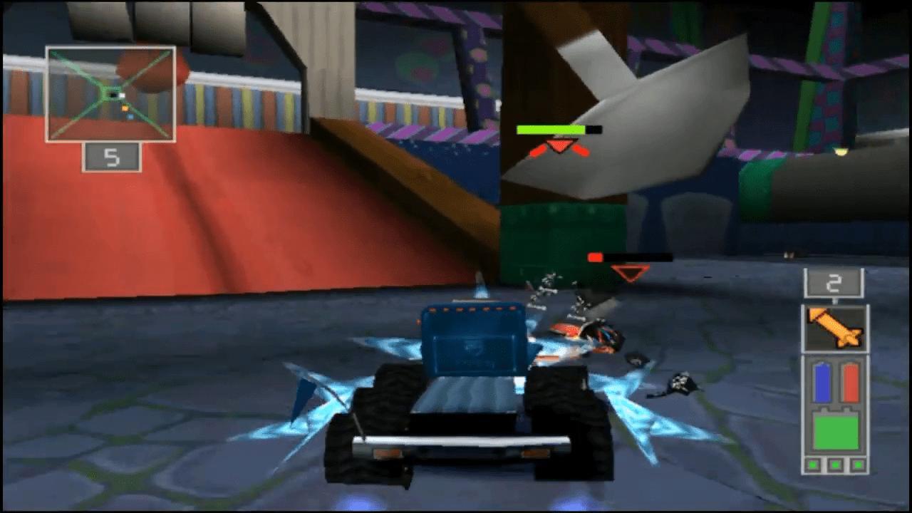 Twisted Metal: Small Brawl (2001) - MobyGames