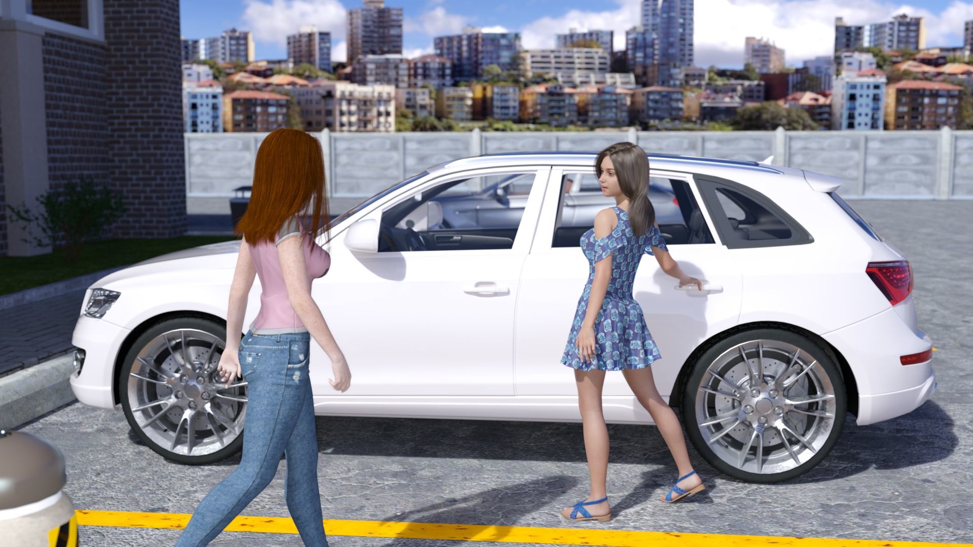 TP: The Class Next Door [PROTOTYPE]