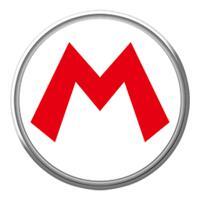 Mario Kart pull-back racers on a starting line.