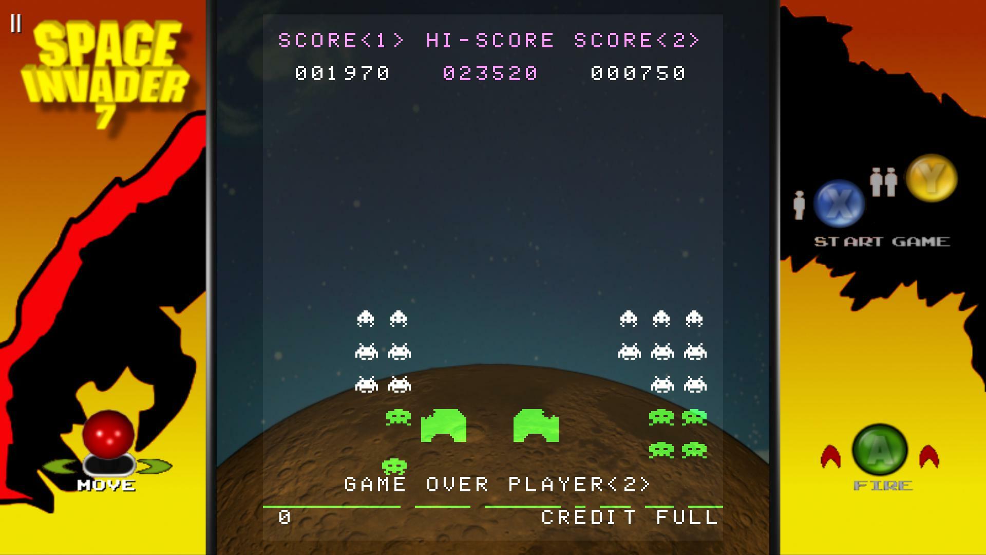 Space Invader 7 Demo