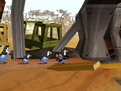 Madagascar: Escape 2 Africa (DS)