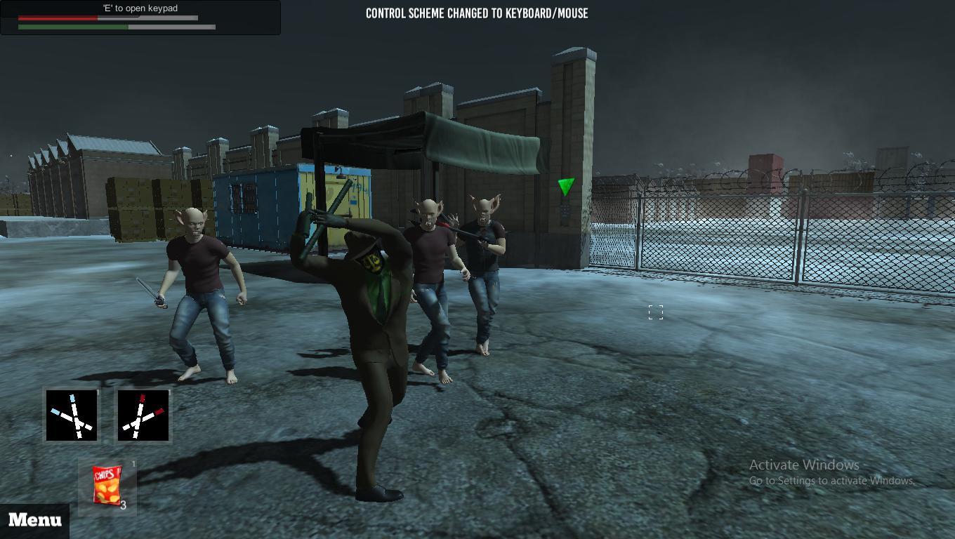 THE BAR: Episode 0- A Vampire In BrookShyre.(Prototype)