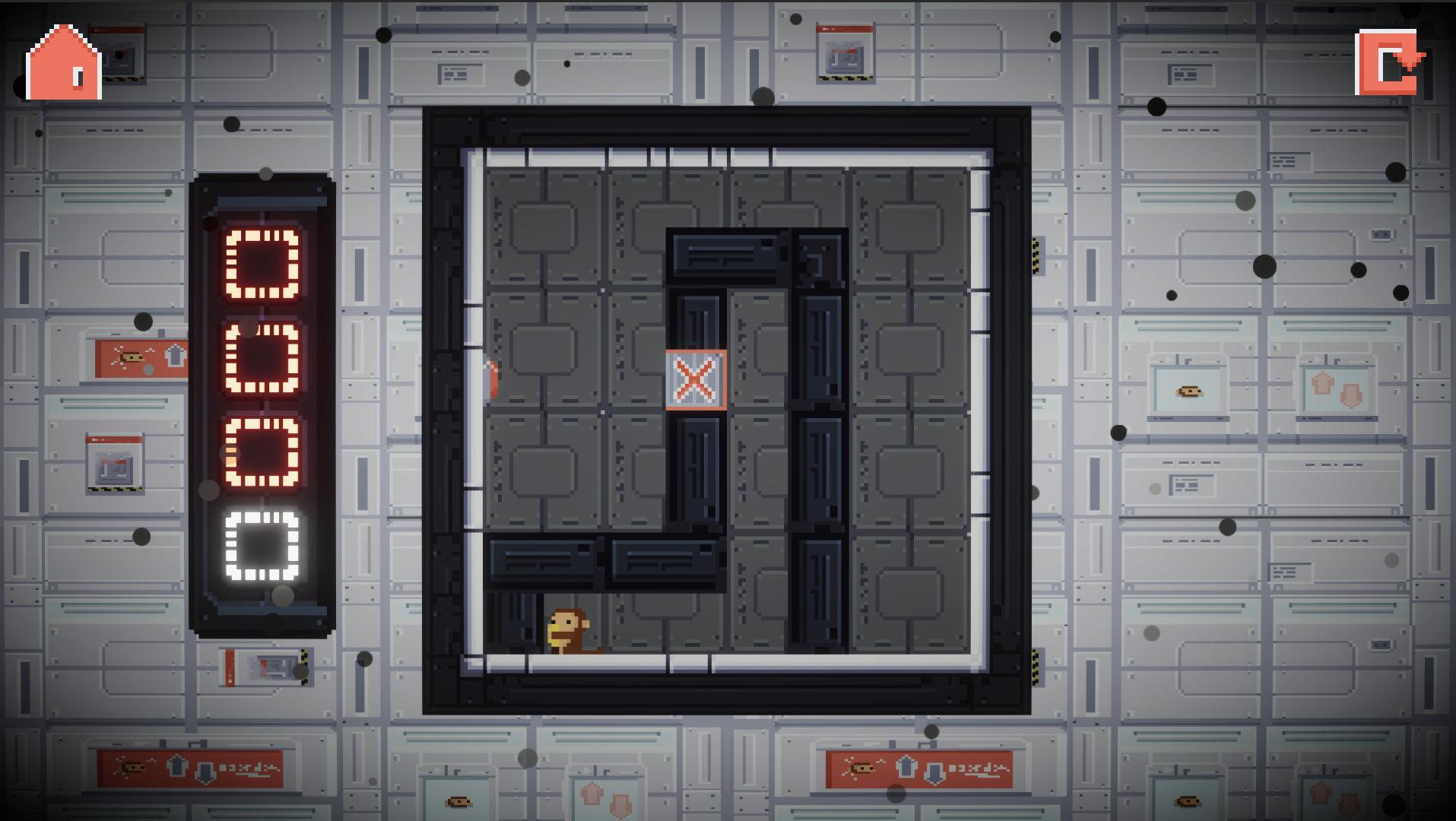 Perpendicular Monkey