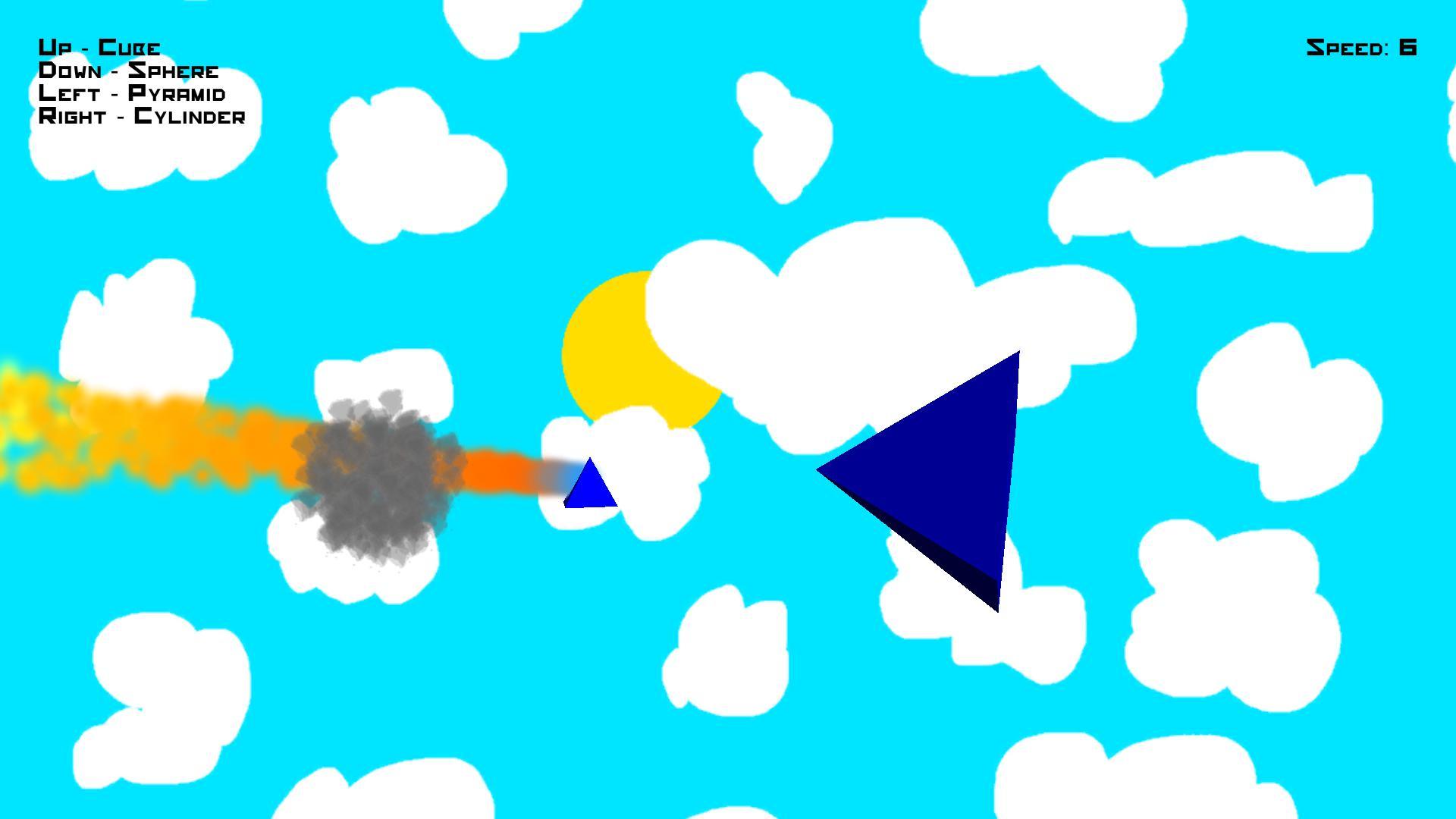 Ludum Dare 35 - Flying Shape Smasher