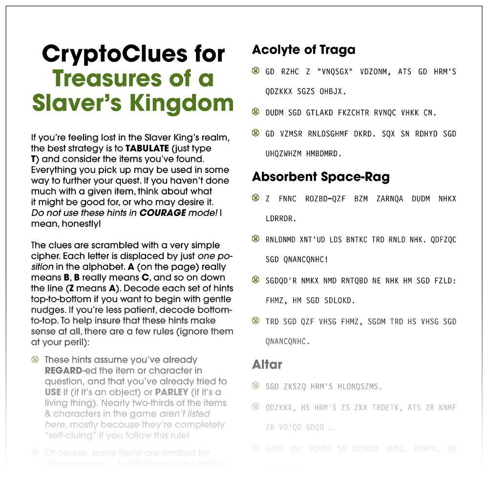 Treasures of a Slaver's Kingdom