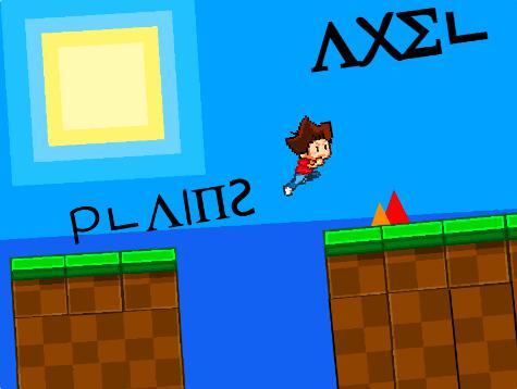 Axel || A Scrolling Platformer || Plains || Mobile Friendly