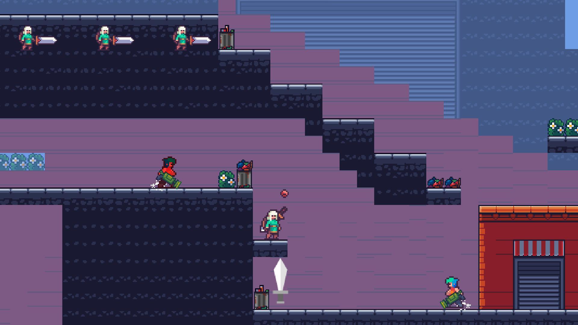 Guy with sword screenshot
