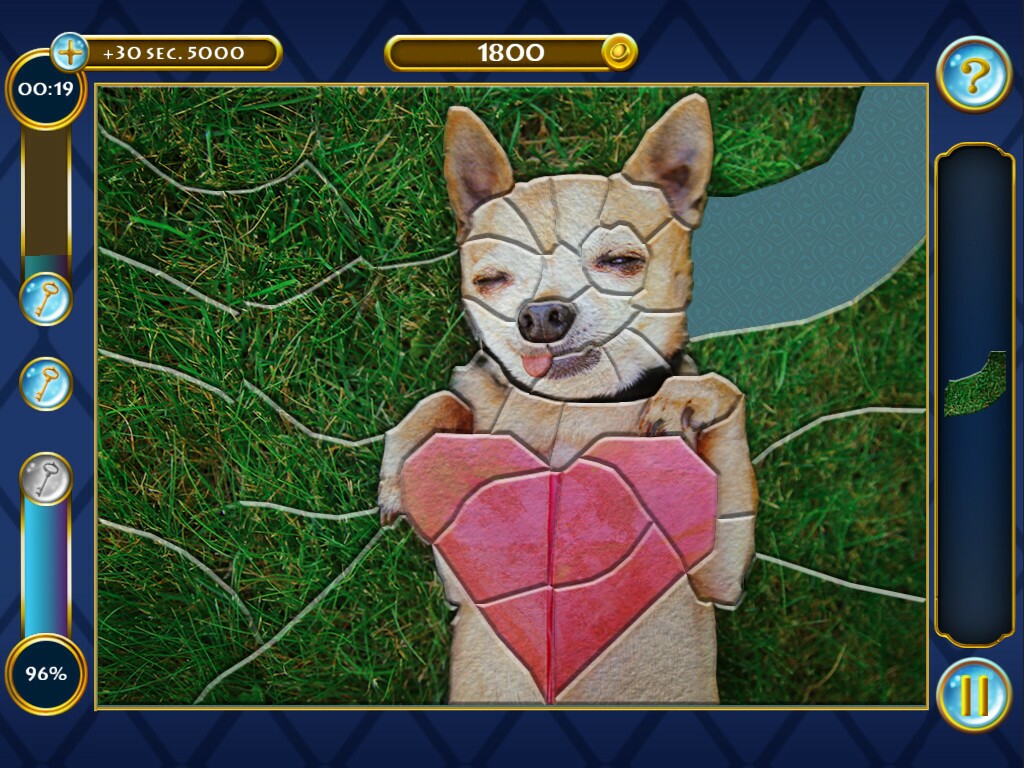 Fairytale Mosaics Cinderella 2