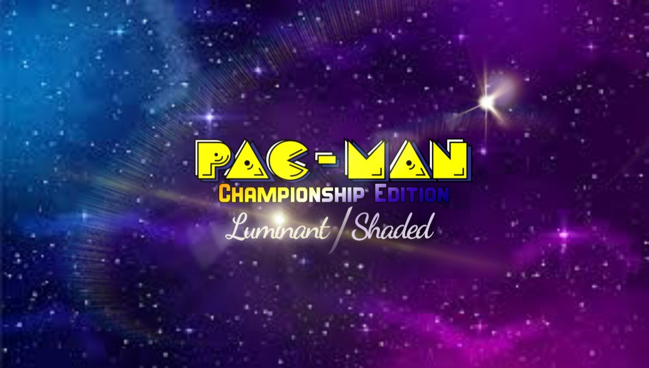 Pac-Man Championship Edition Luminant/Shaded Windows Ver.