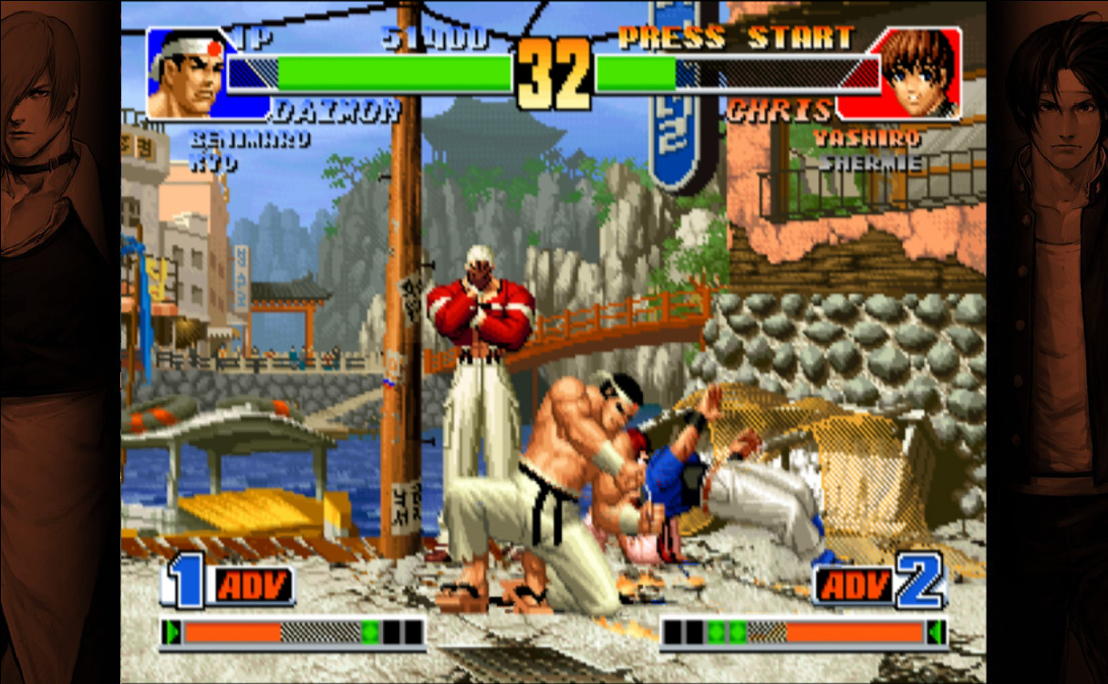 THE KING OF FIGHTERS '98 ULTIMATE MATCH