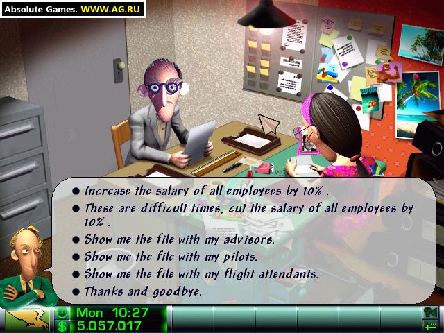 Airline Tycoon: First Class