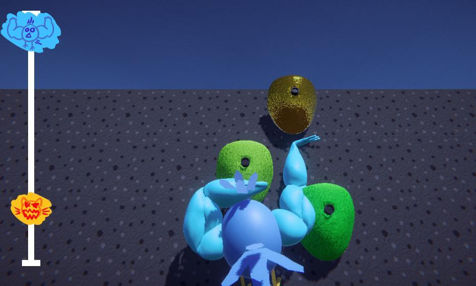 Buff Bird Climbing Simulator