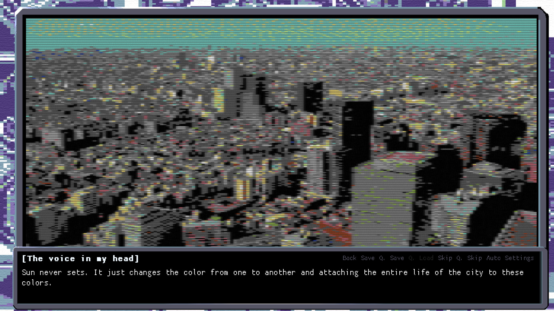 Cyber City 2157: The Visual Novel