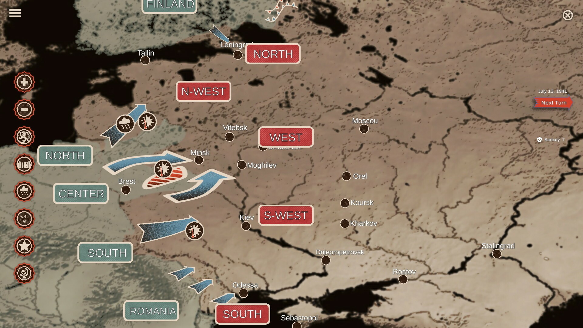 Cauldrons of War - Barbarossa