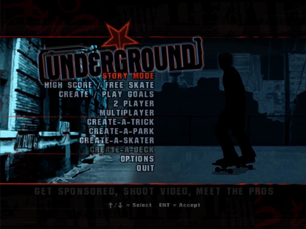 Tony Hawk's Underground