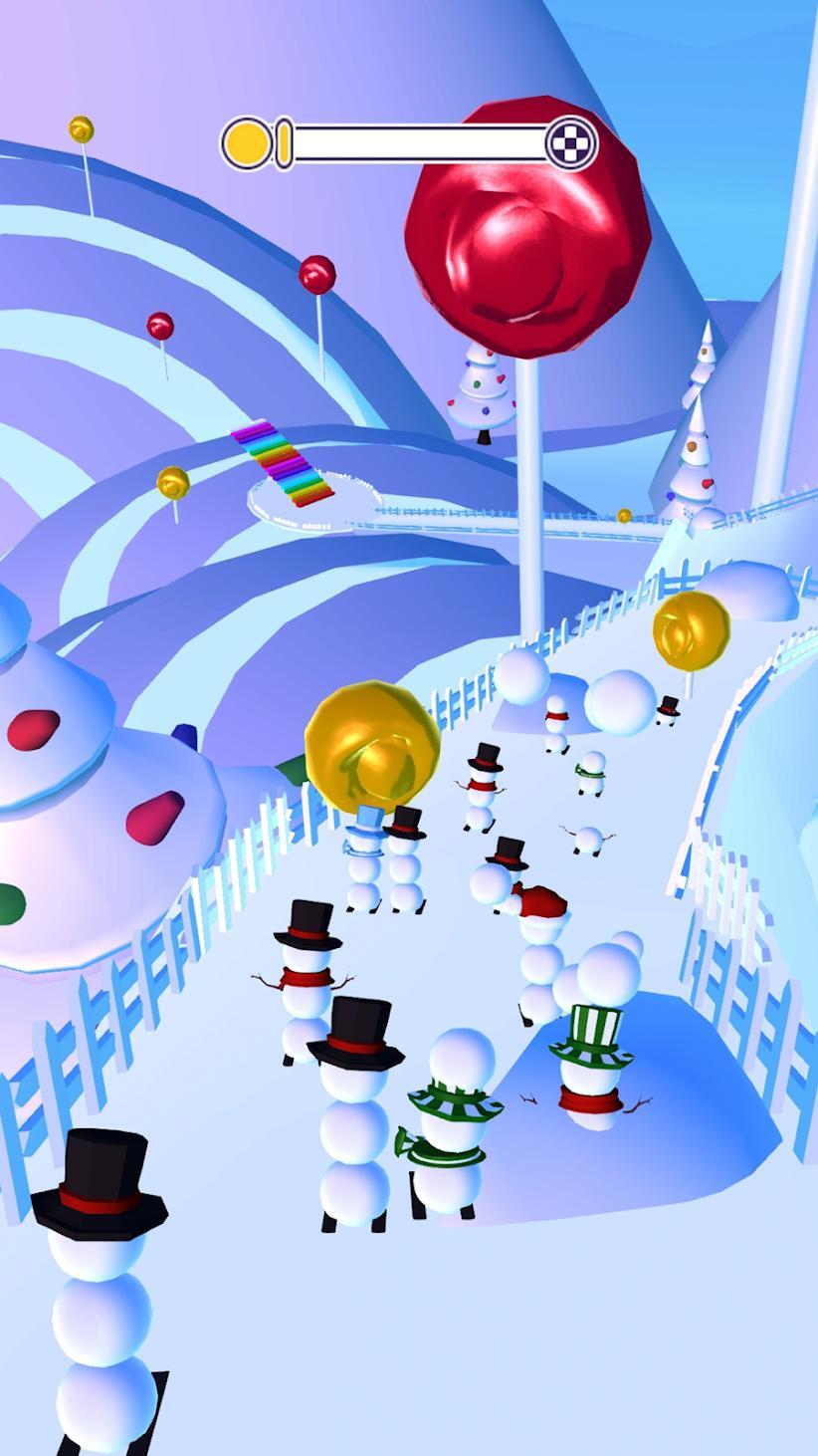 Snowman Rush (SENOME)