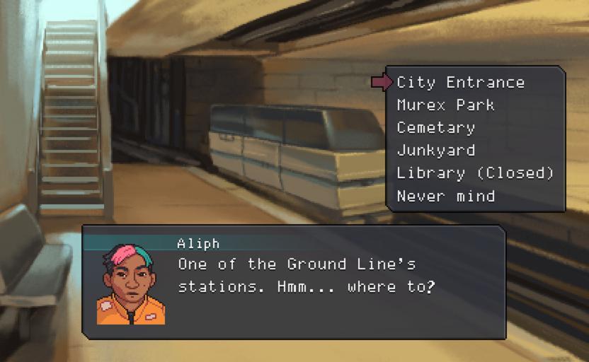 Even the Ocean (itch)