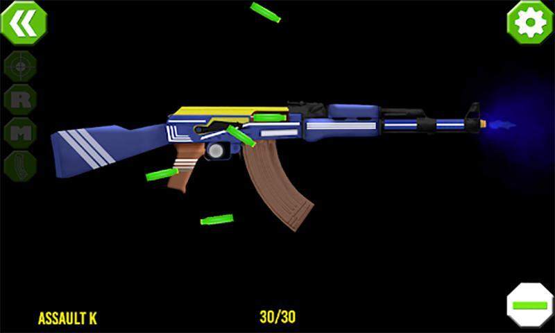eWeapons Toy Guns Simulator
