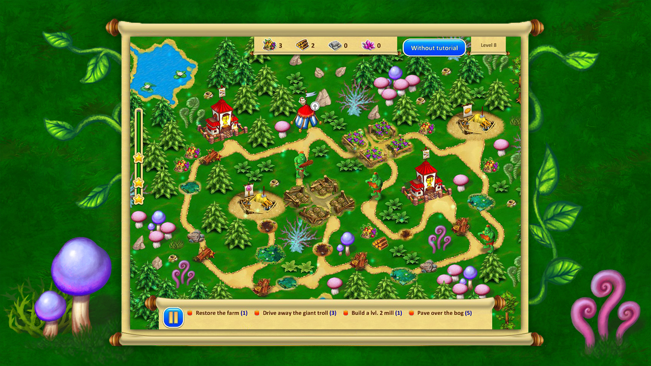 Gnomes Garden 3: The thief of castles