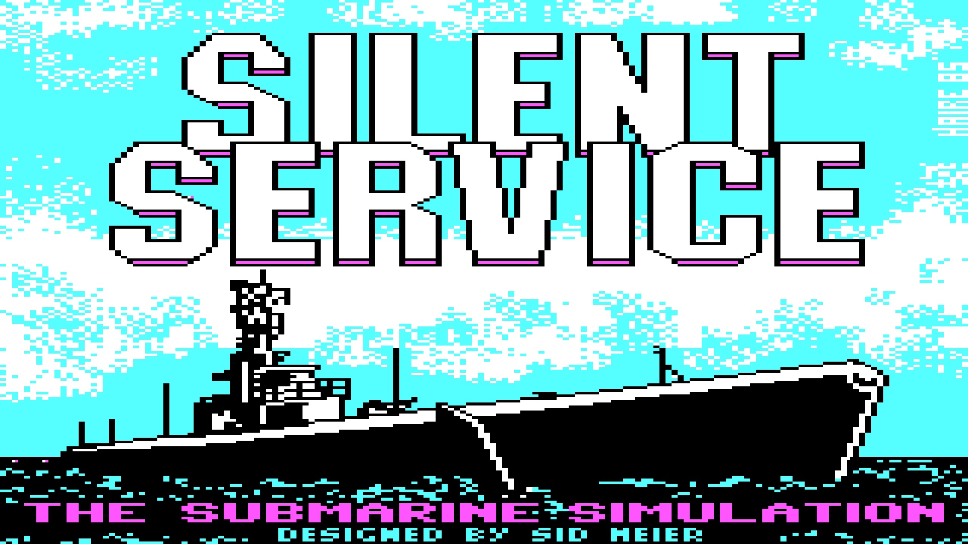 Silent Service PC system requirements