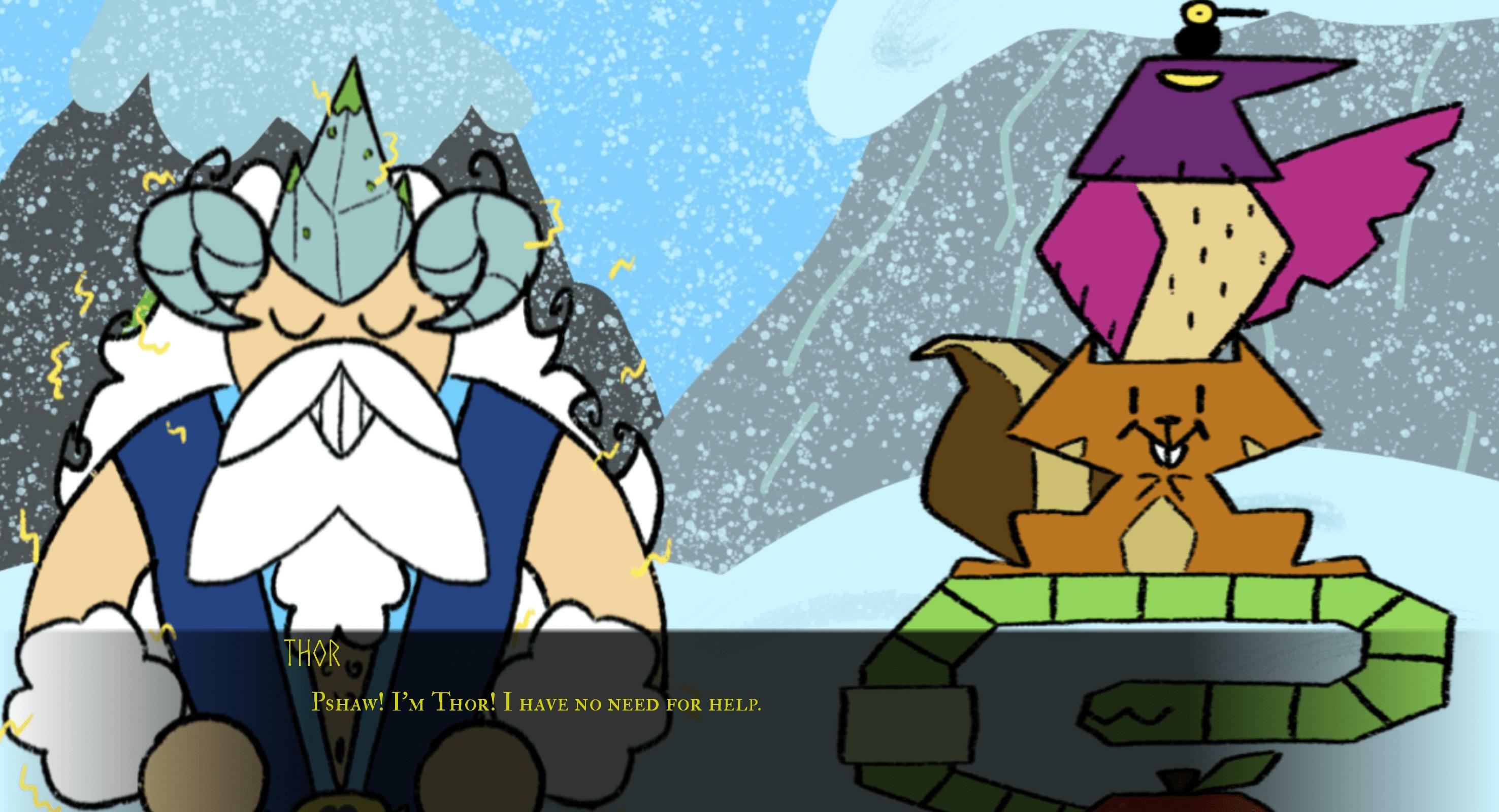 Ragnarok Remastered: A Mythic Hating Sim