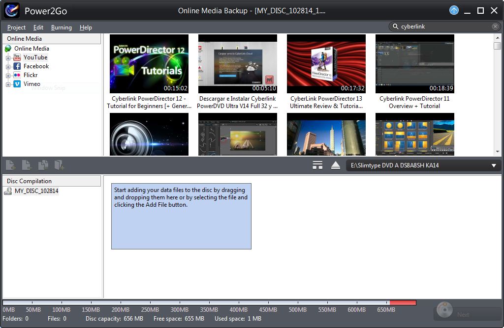 CyberLink Power2Go 10 Platinum