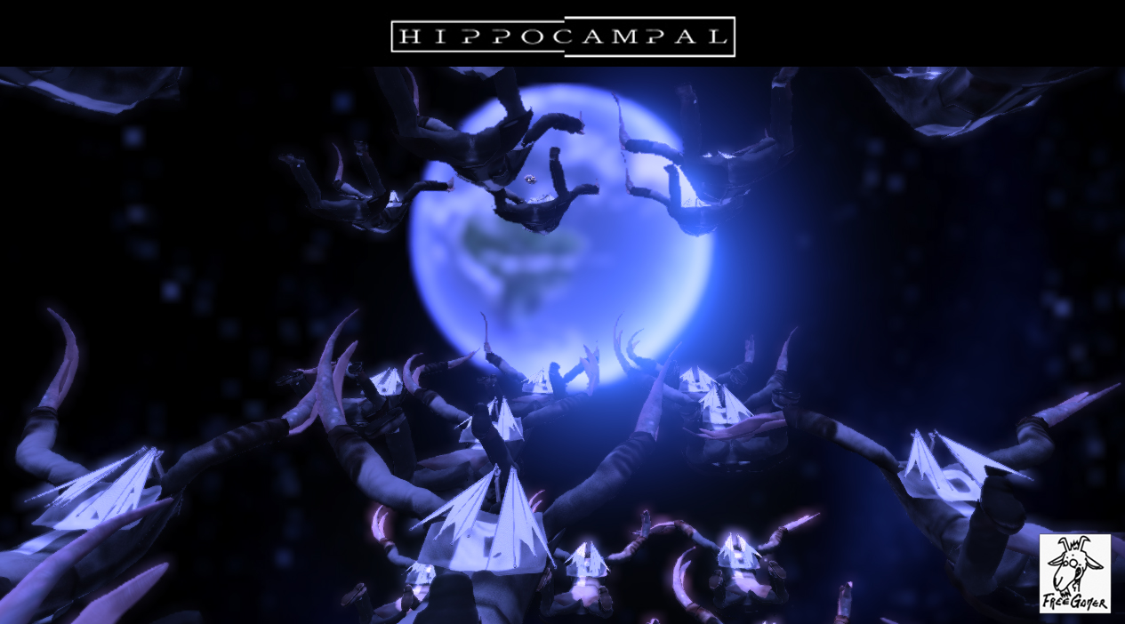 Hippocampal: The White Sofa