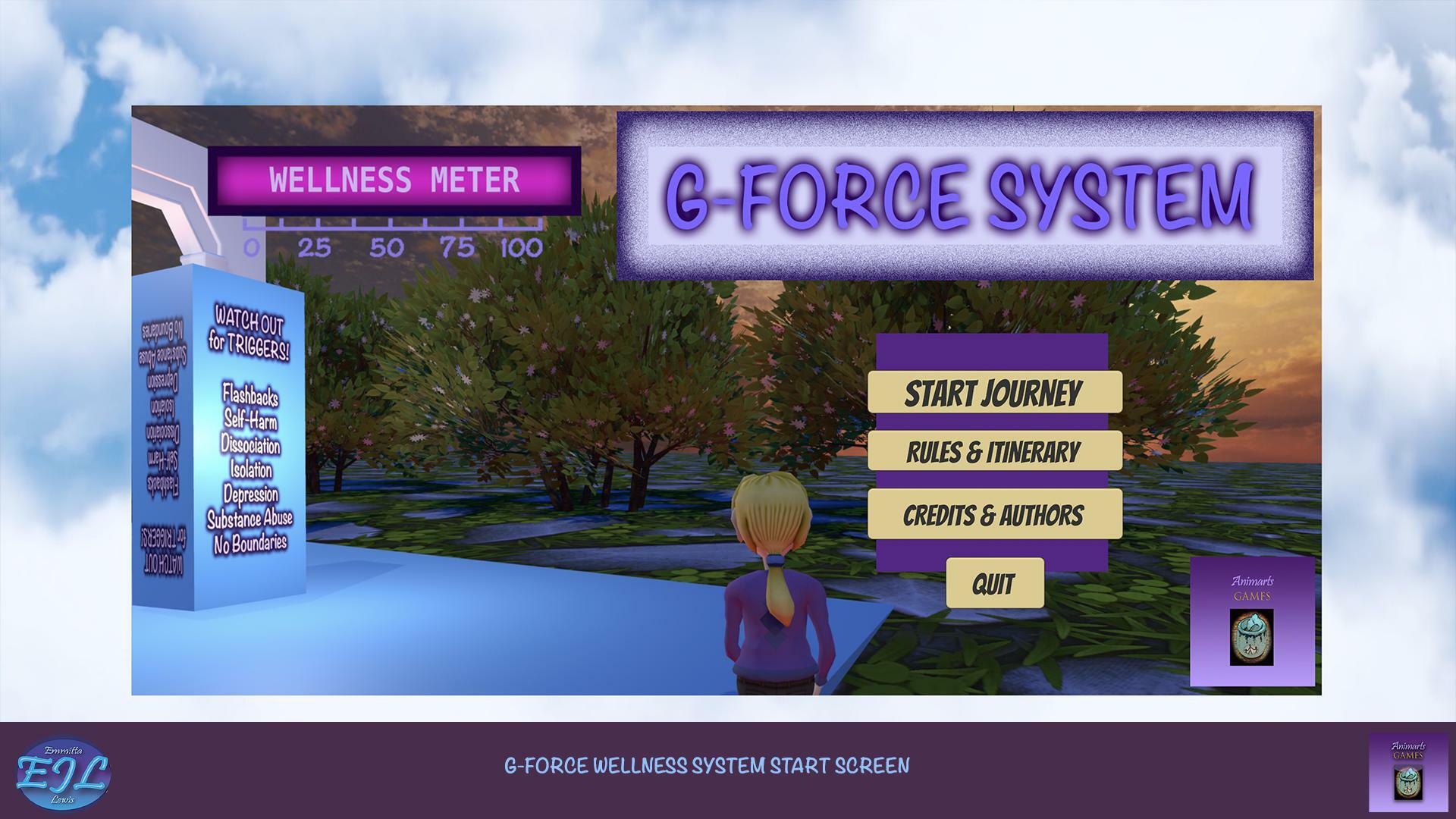 G-FORCE WELLNESS SYSTEM