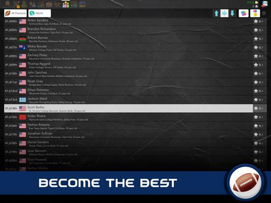 Football Superstar: US Edition