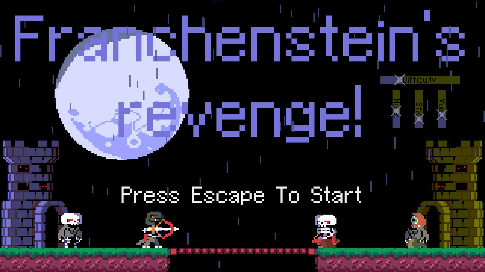 Franchenstein's Revenge!