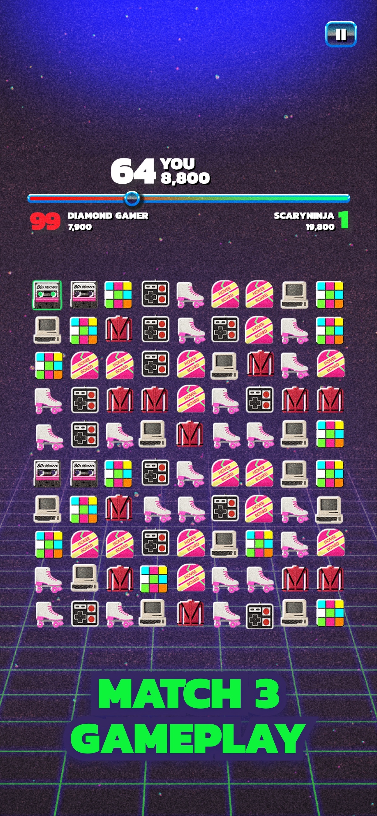 Fight back to the 80's